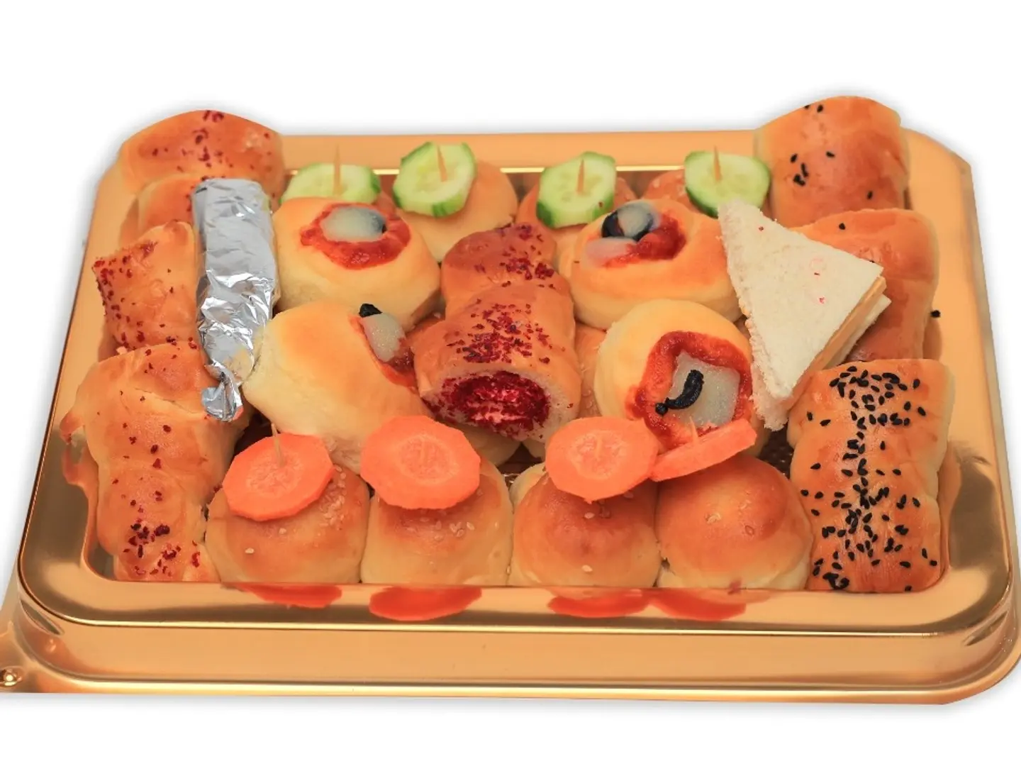 علبه فطاير فرنسي صغير