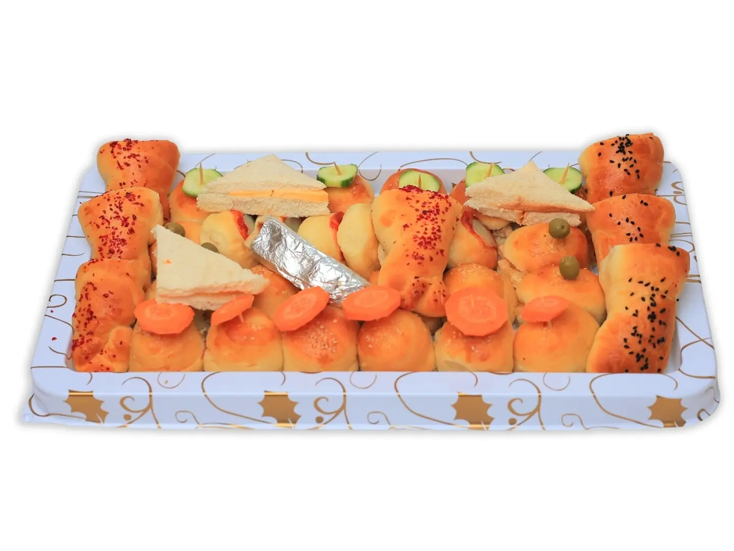 علبه فطاير فرنسي كبير