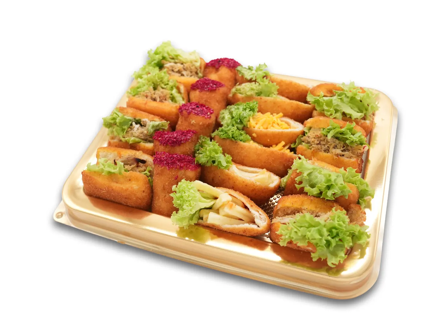 علبه فطاير مقلي