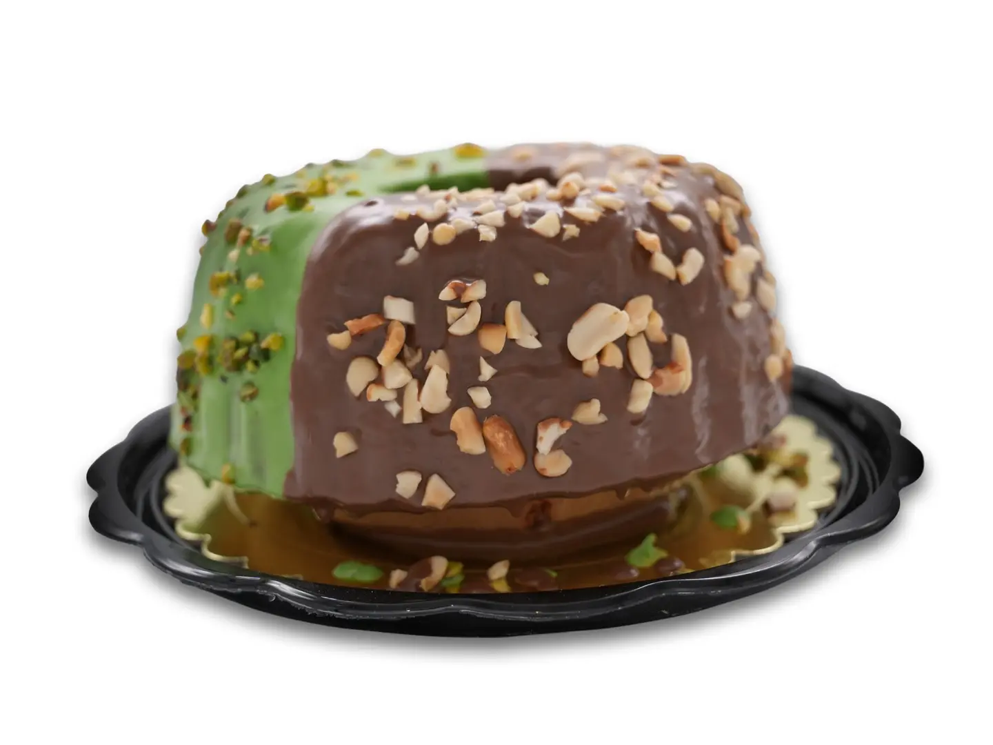 كيك بيستاشيو نوتيلا