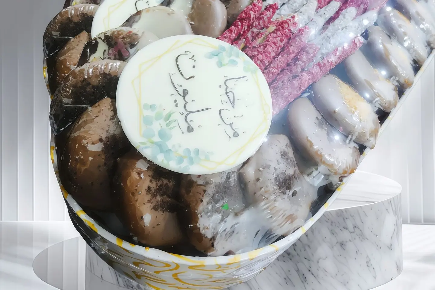 صواني حلا خليجي