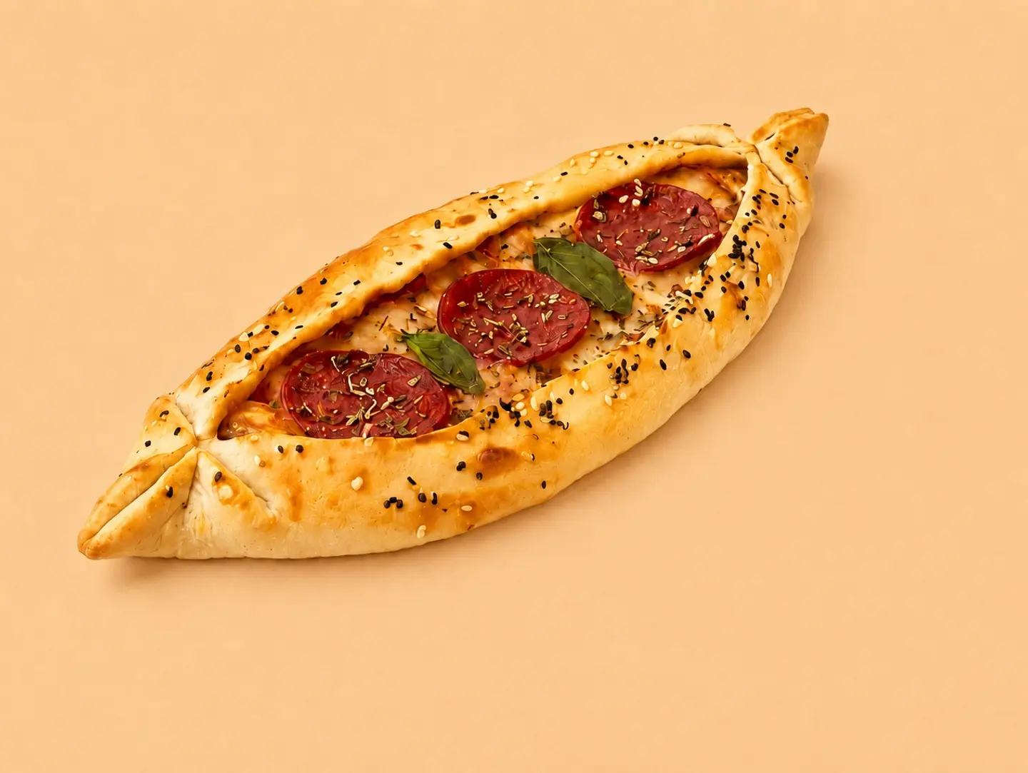 Pepperoni Pie