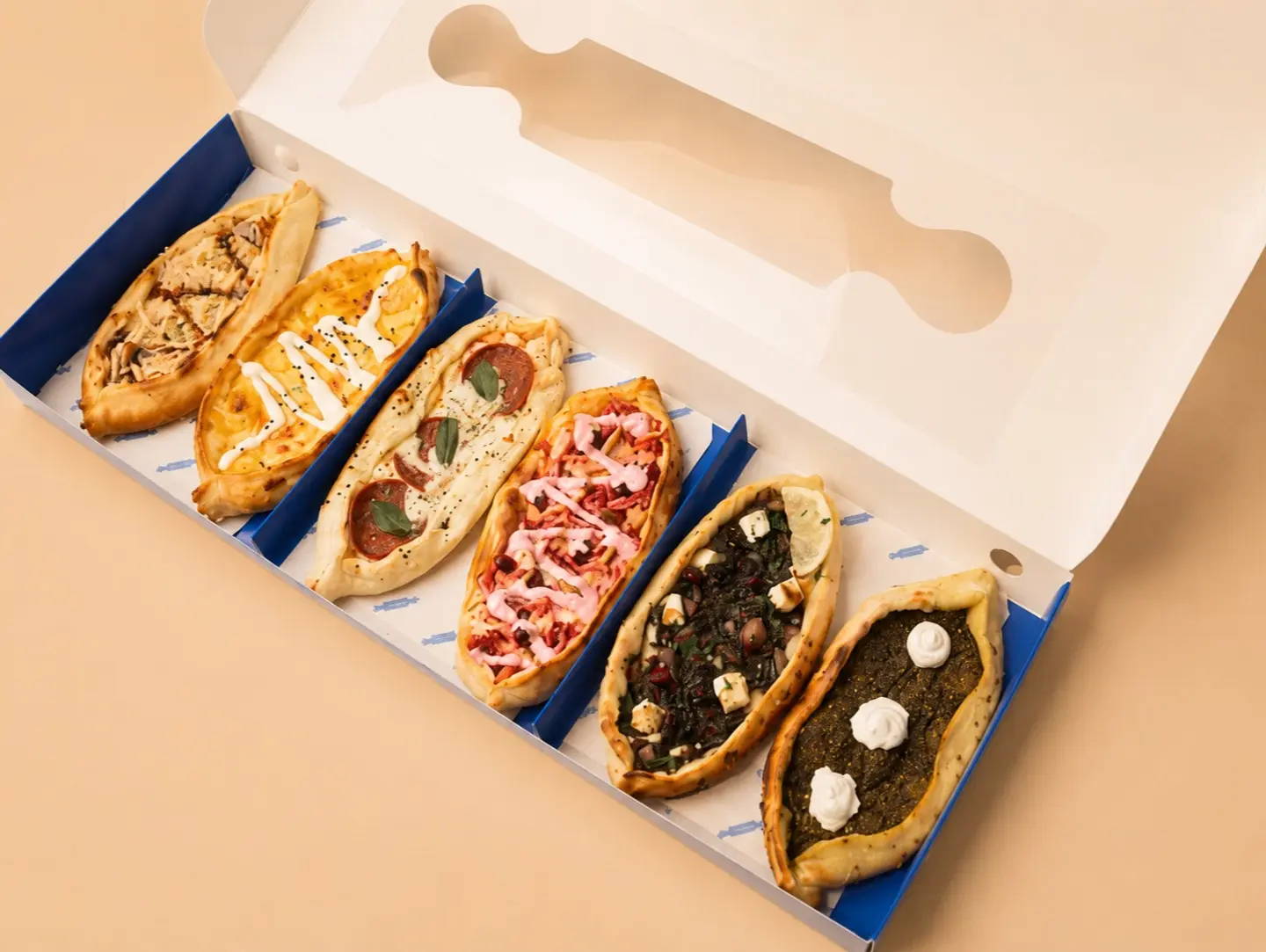 Mix Box Pie