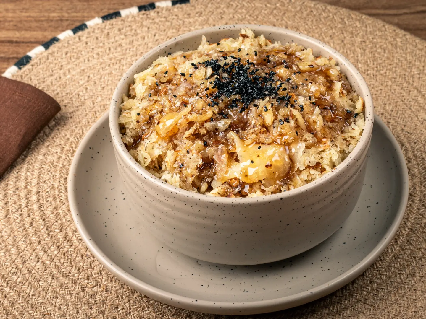 Mersah With Cream And Honey