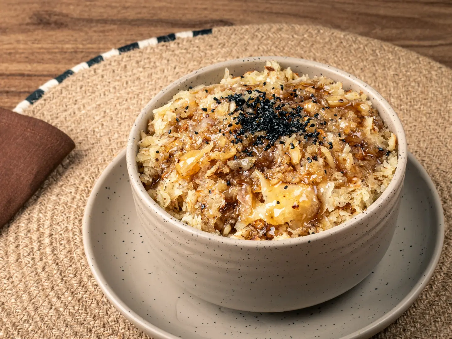 Zubidi Fattah With Cream And Honey