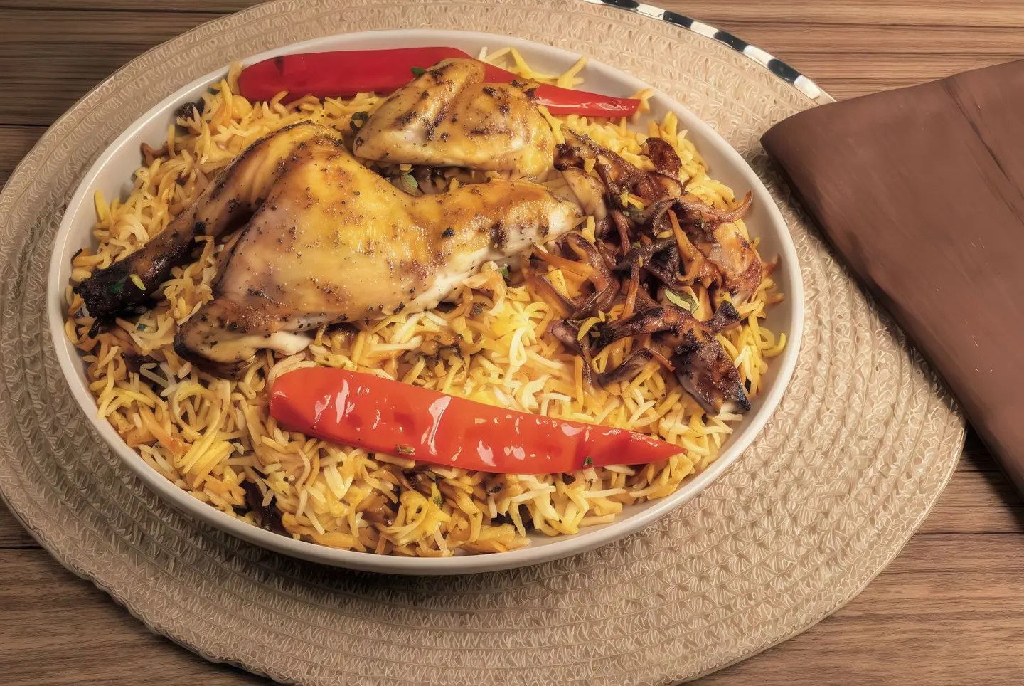Adan Zrabian Chicken - Half A Chicken