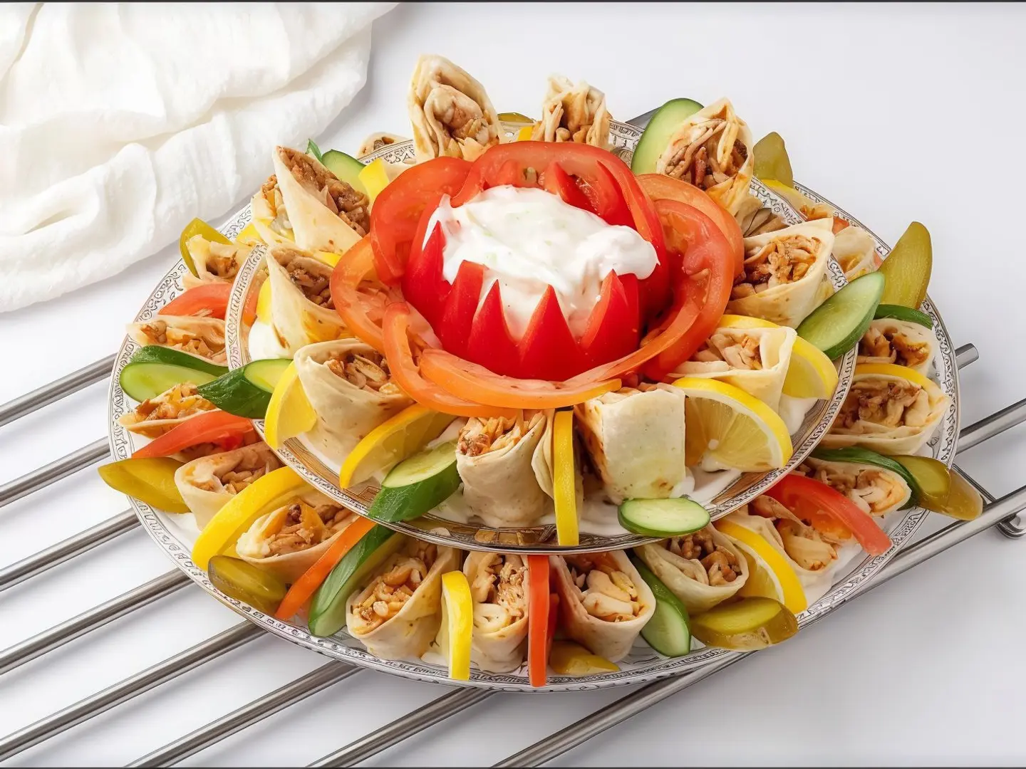 Shawerma Arabi Family Large