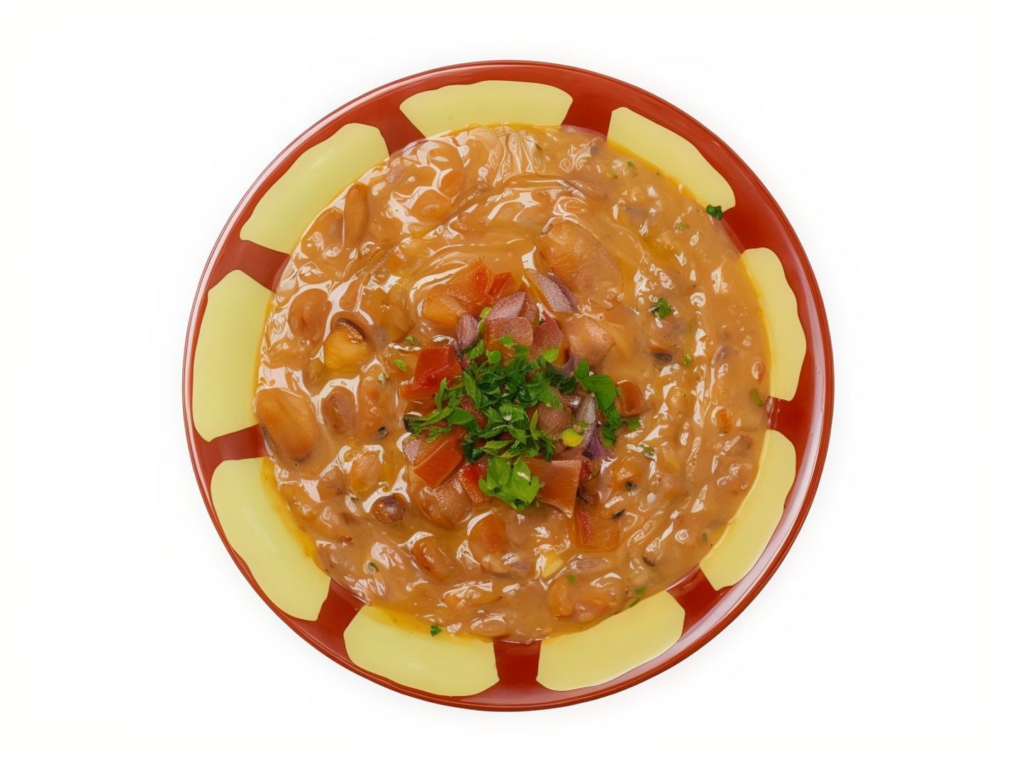 صحن فول صنعاني