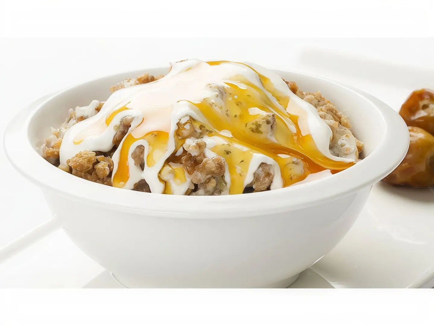 عريكة قشطة وعسل