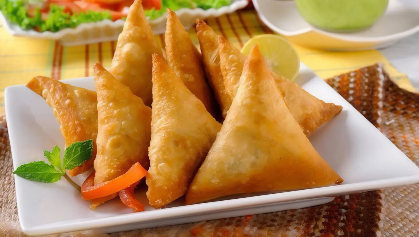 سمبوسة دجاج