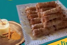 اصابع جبن بالنستلة والقرفه - صغير