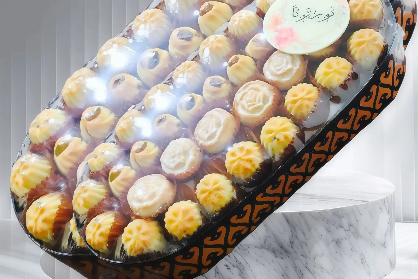 صواني معمول