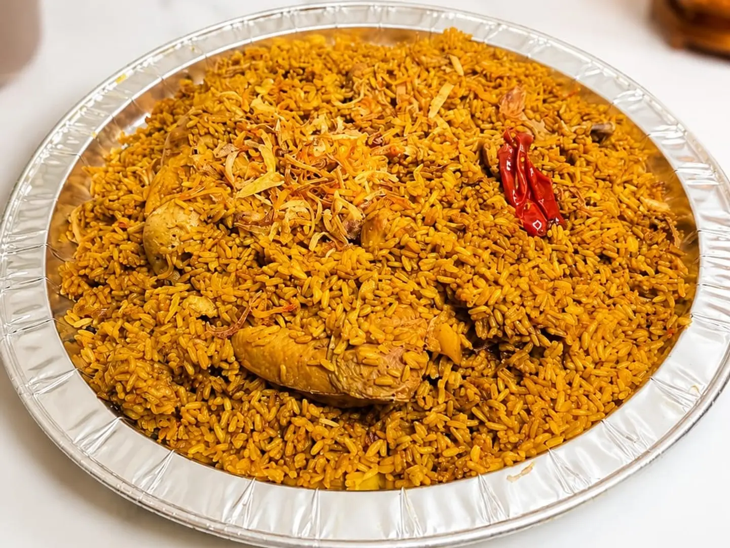 Madgout Damaa Ricetion Plate