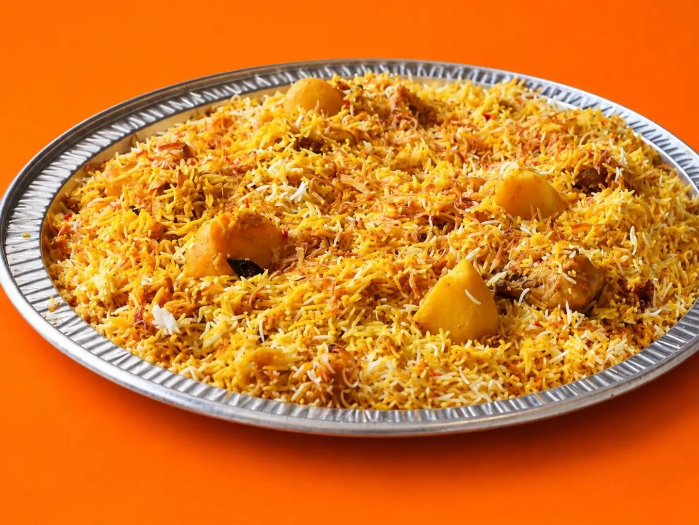 Zarbian Rice Platter For Gatherings