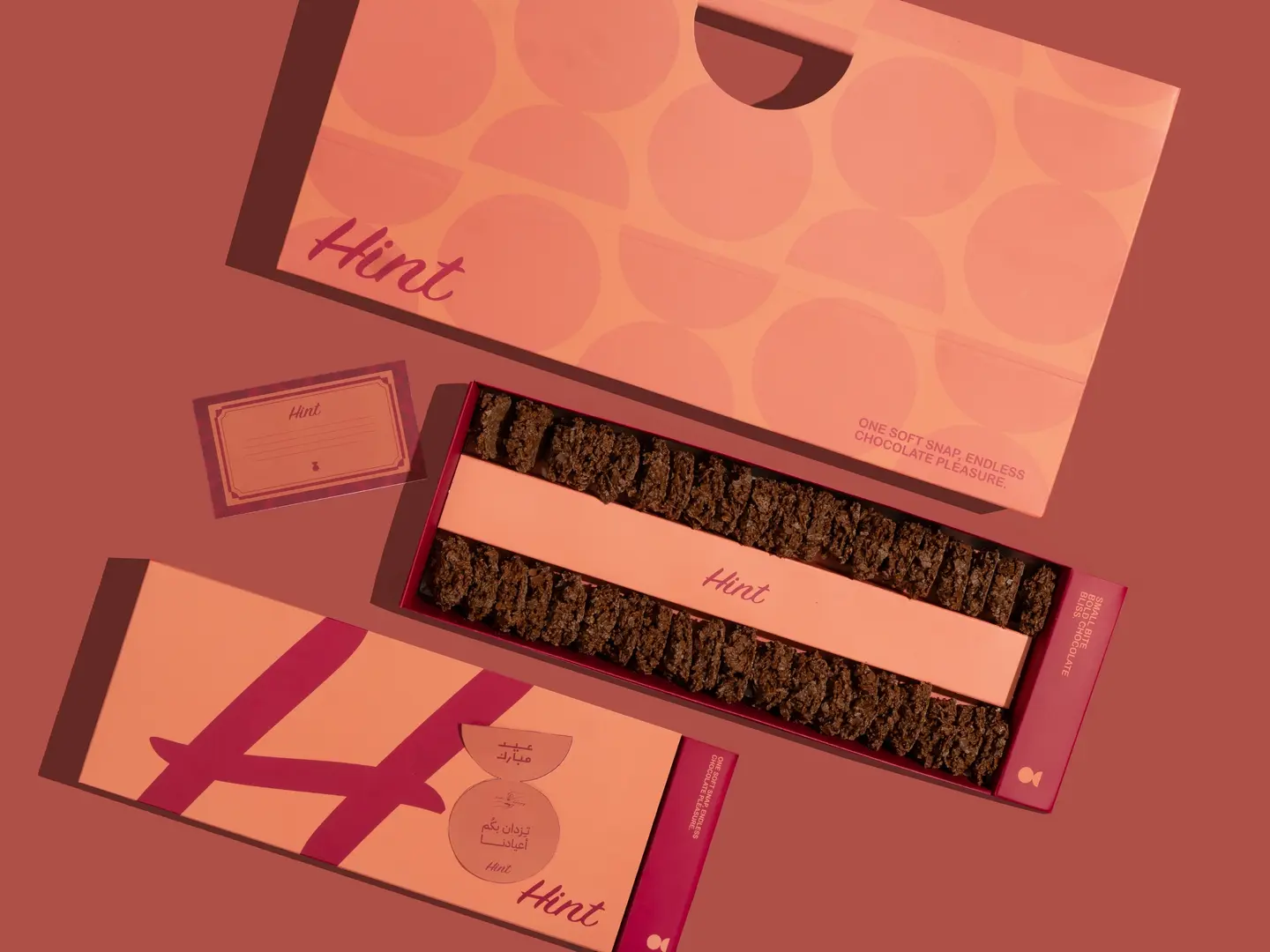 Mini Crunchy Salted Caramel