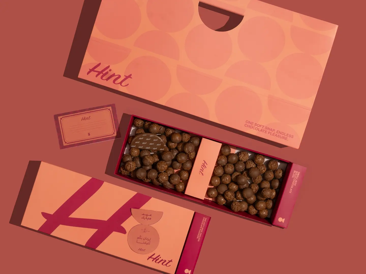 Crunchy Caramel Bites