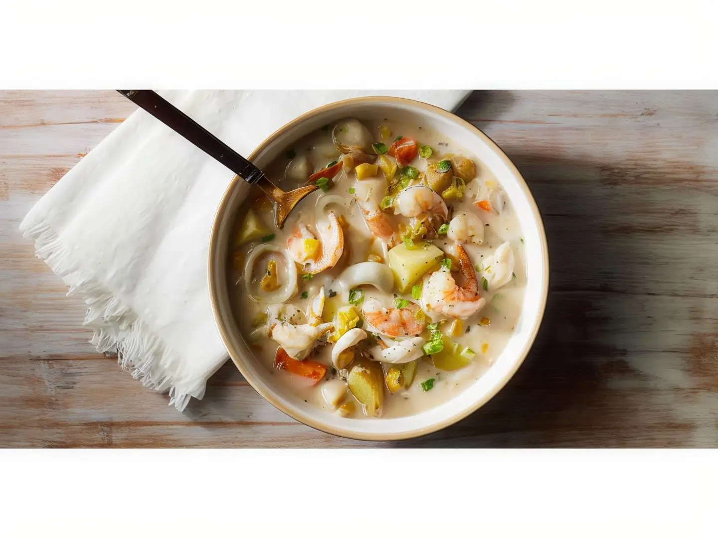 Seafood Chowder