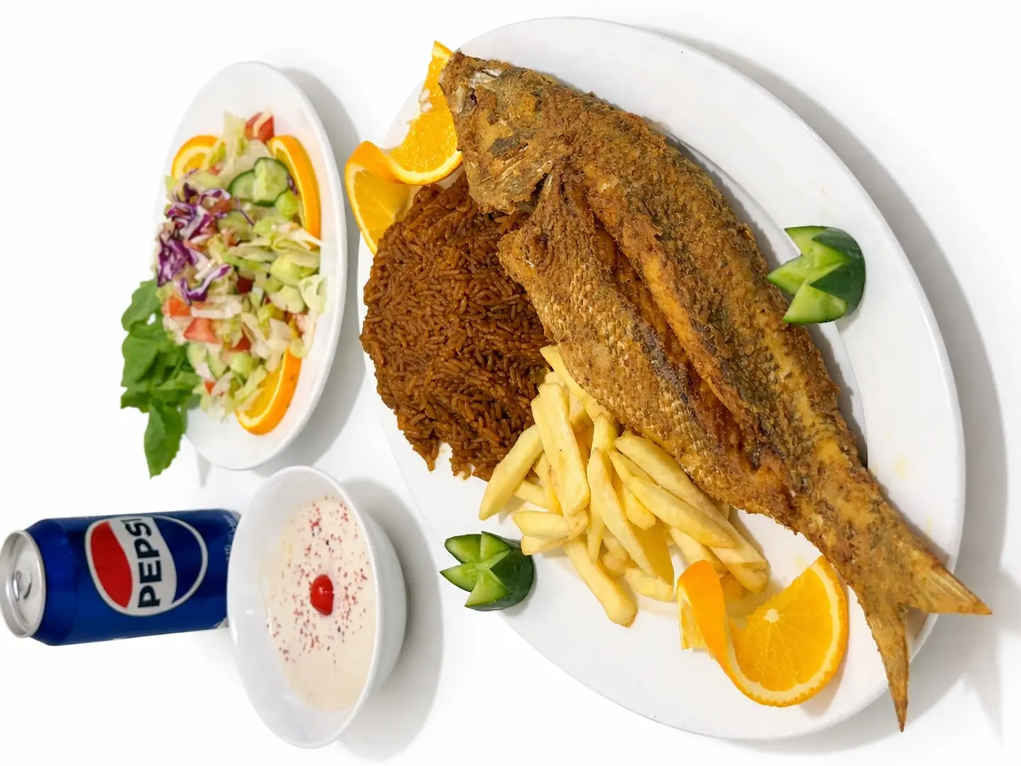 وجبه سمك شعري