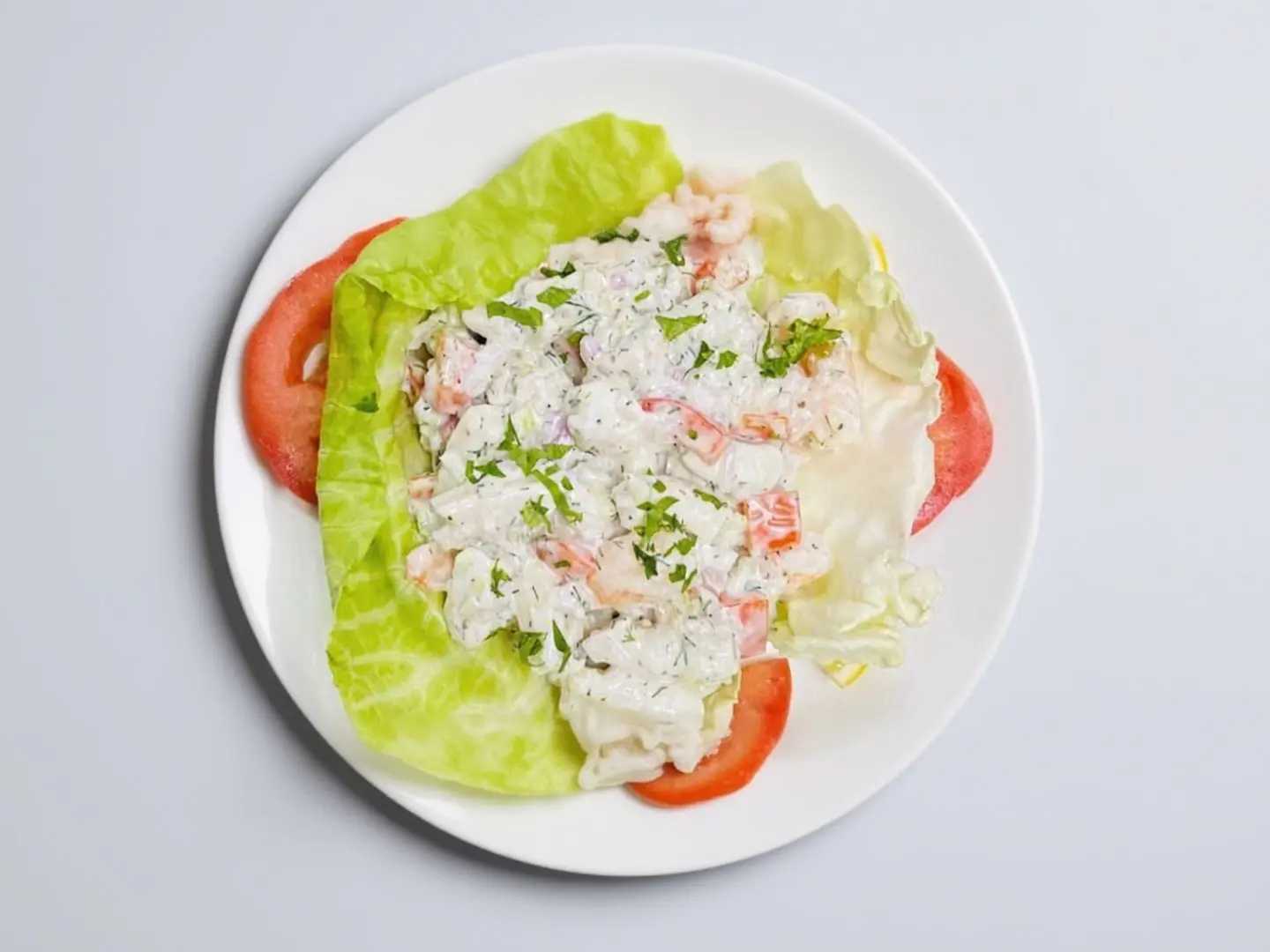 سلطة روبيان كاليماري