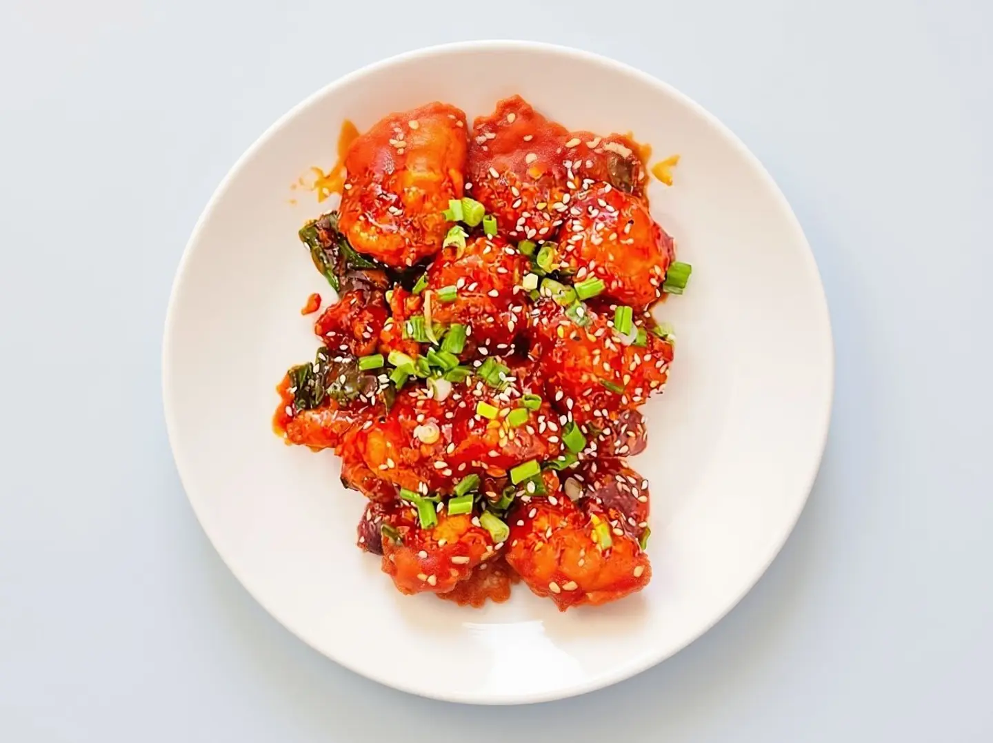 دجاج بالزبدة والثوم