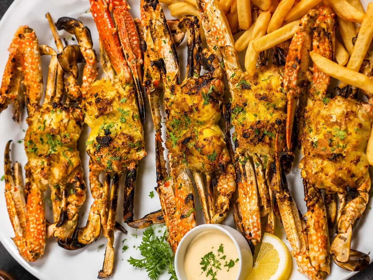 Crab Roast