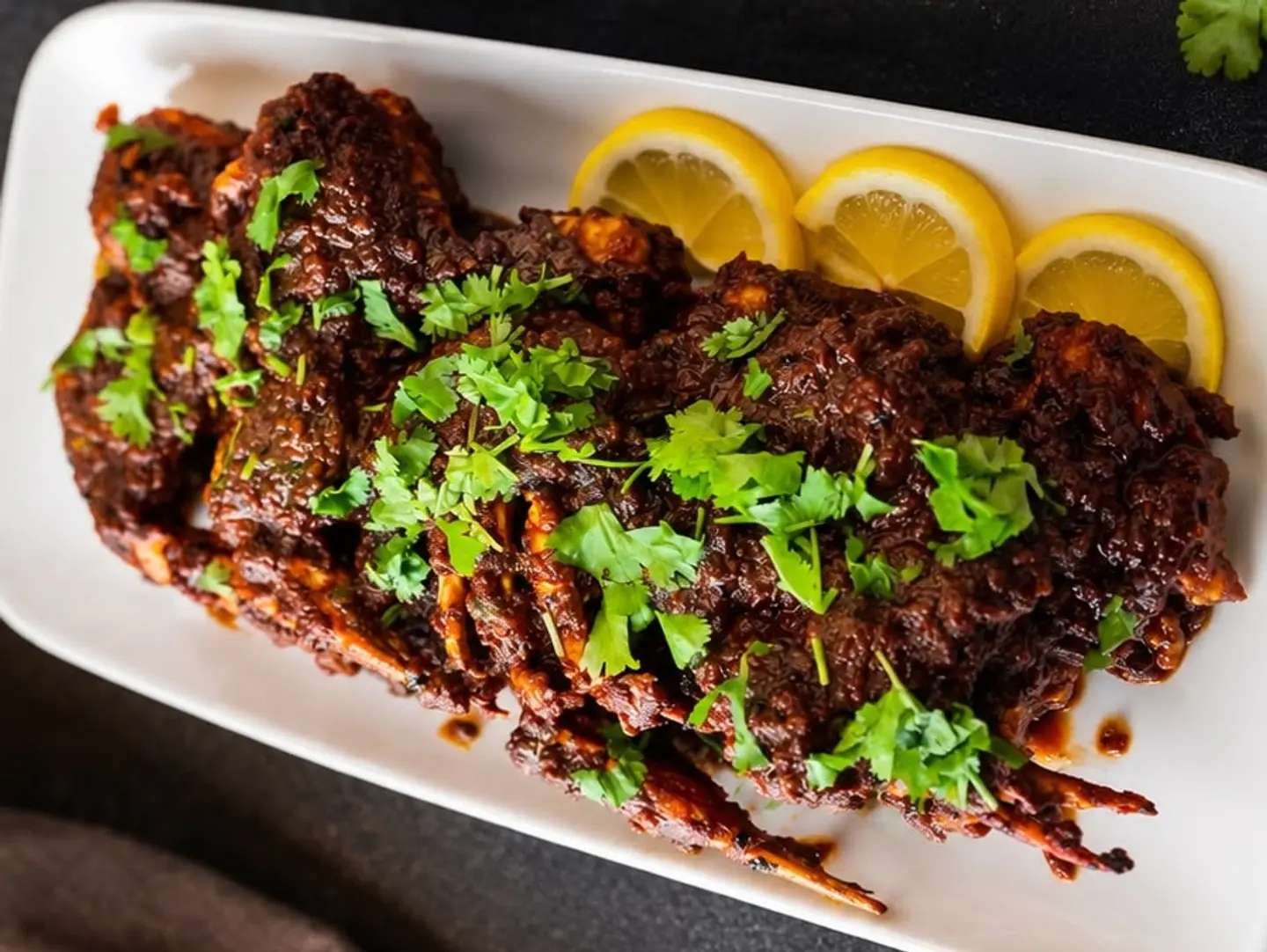 Crab Ghee Roast