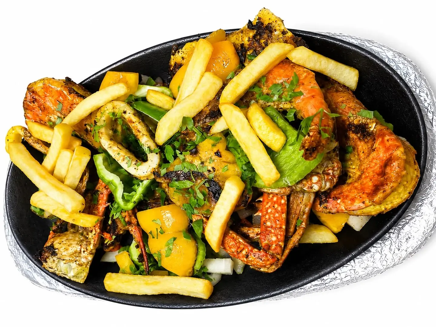 Grilled Seafood Mix