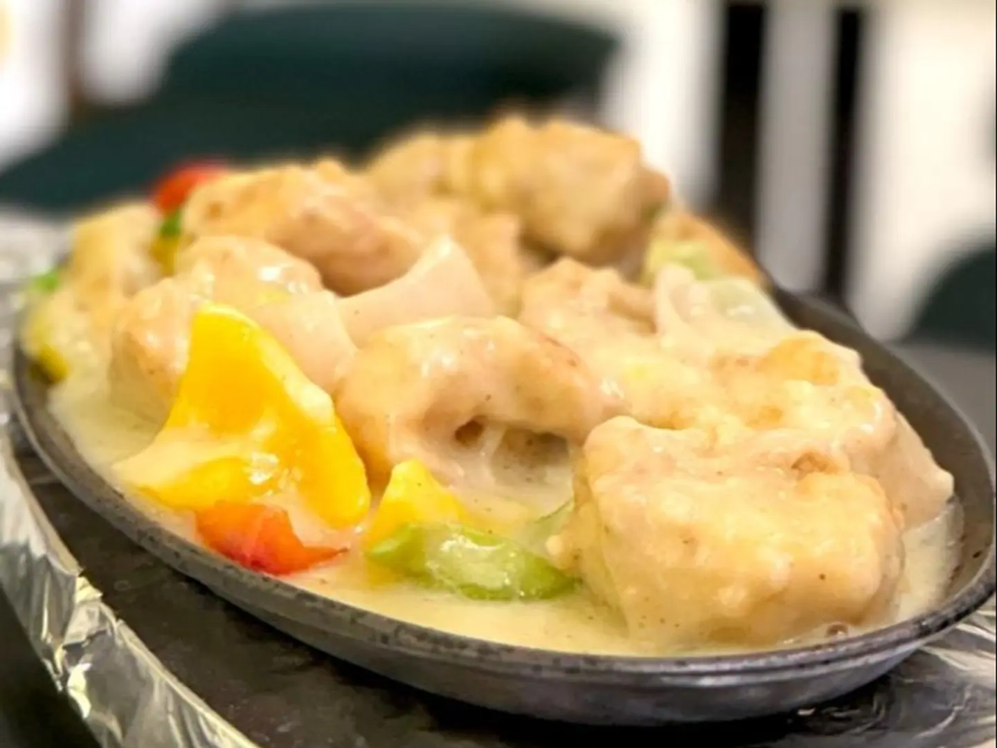 Seafood Oriental Mix