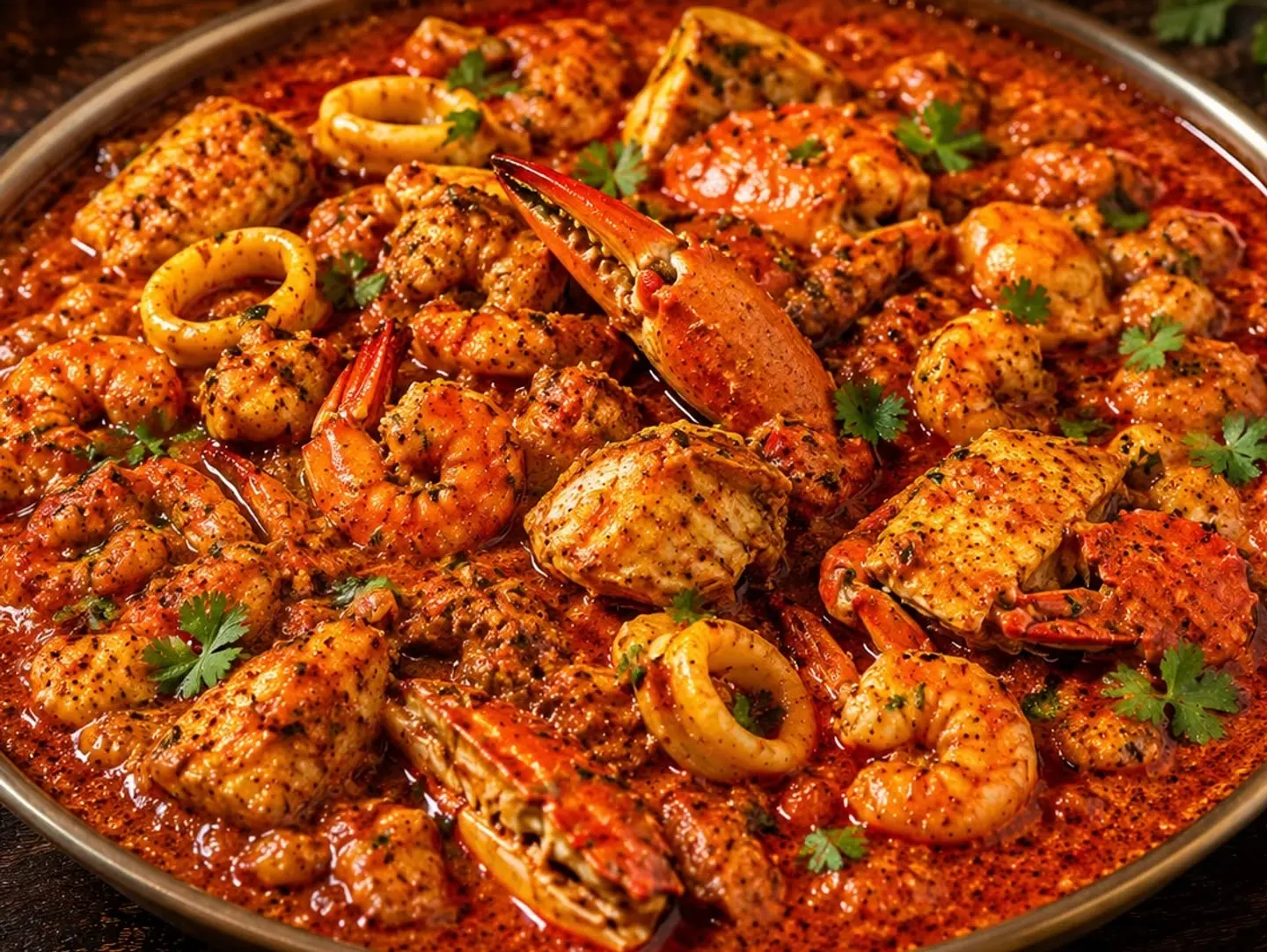 Seafood Ghee Roast Mix