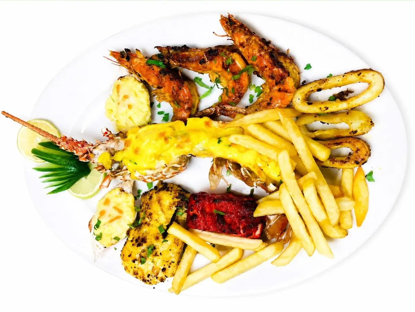 Sea Food Platter