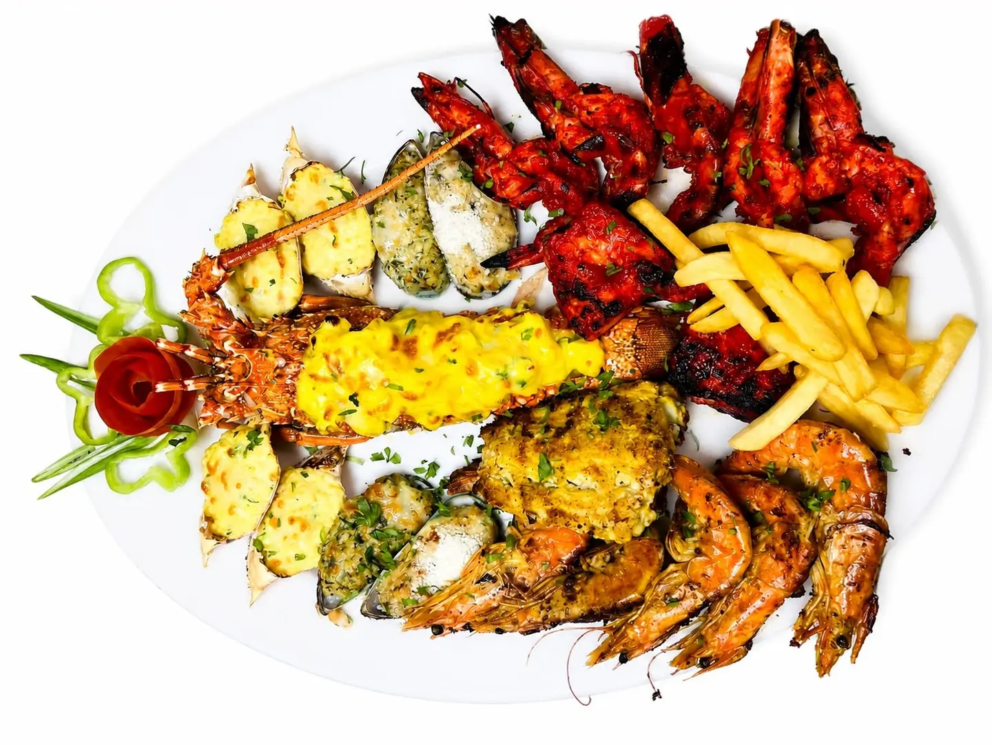 Royal Seafood Platter