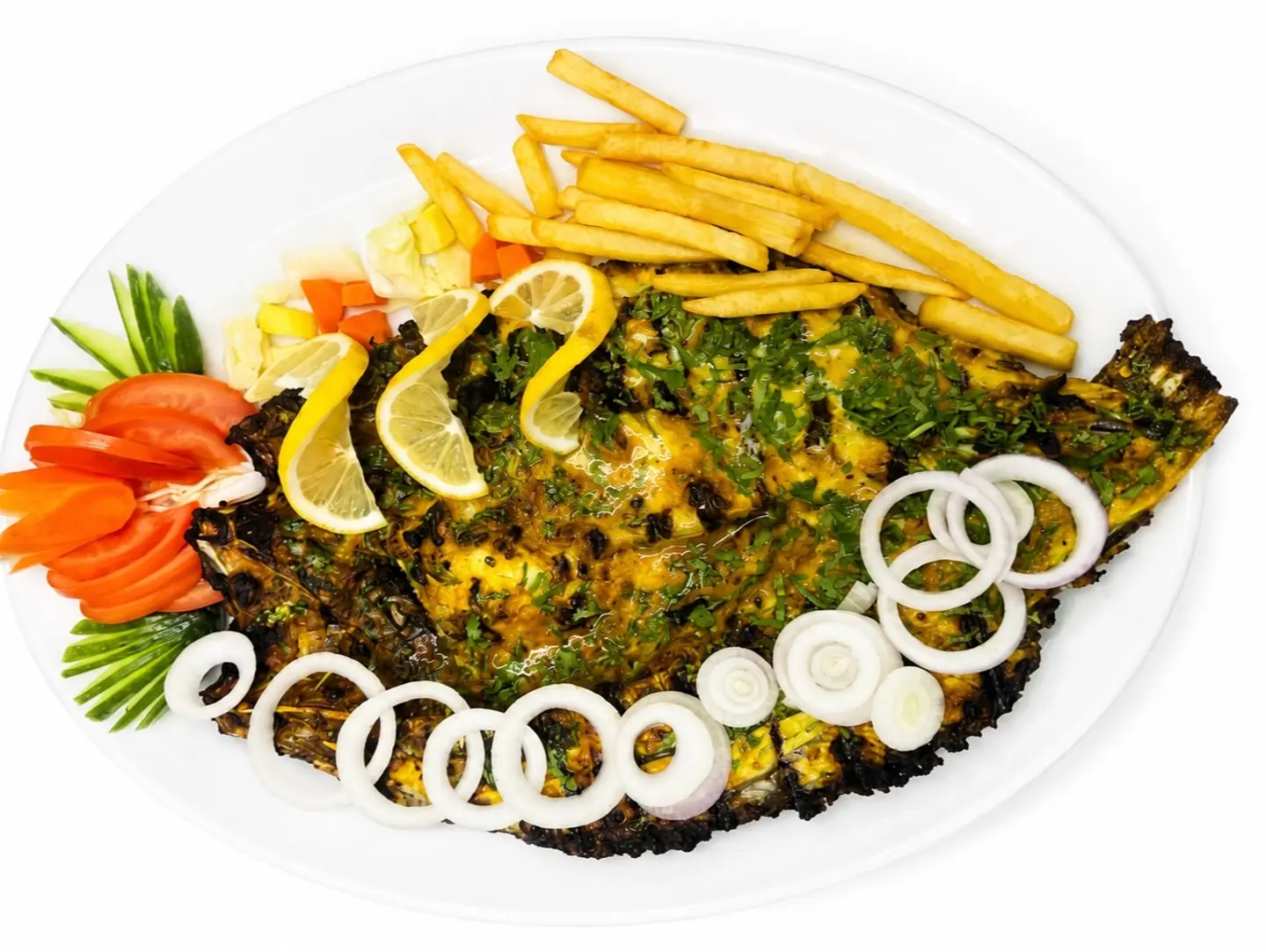 Grilled Arous Fish