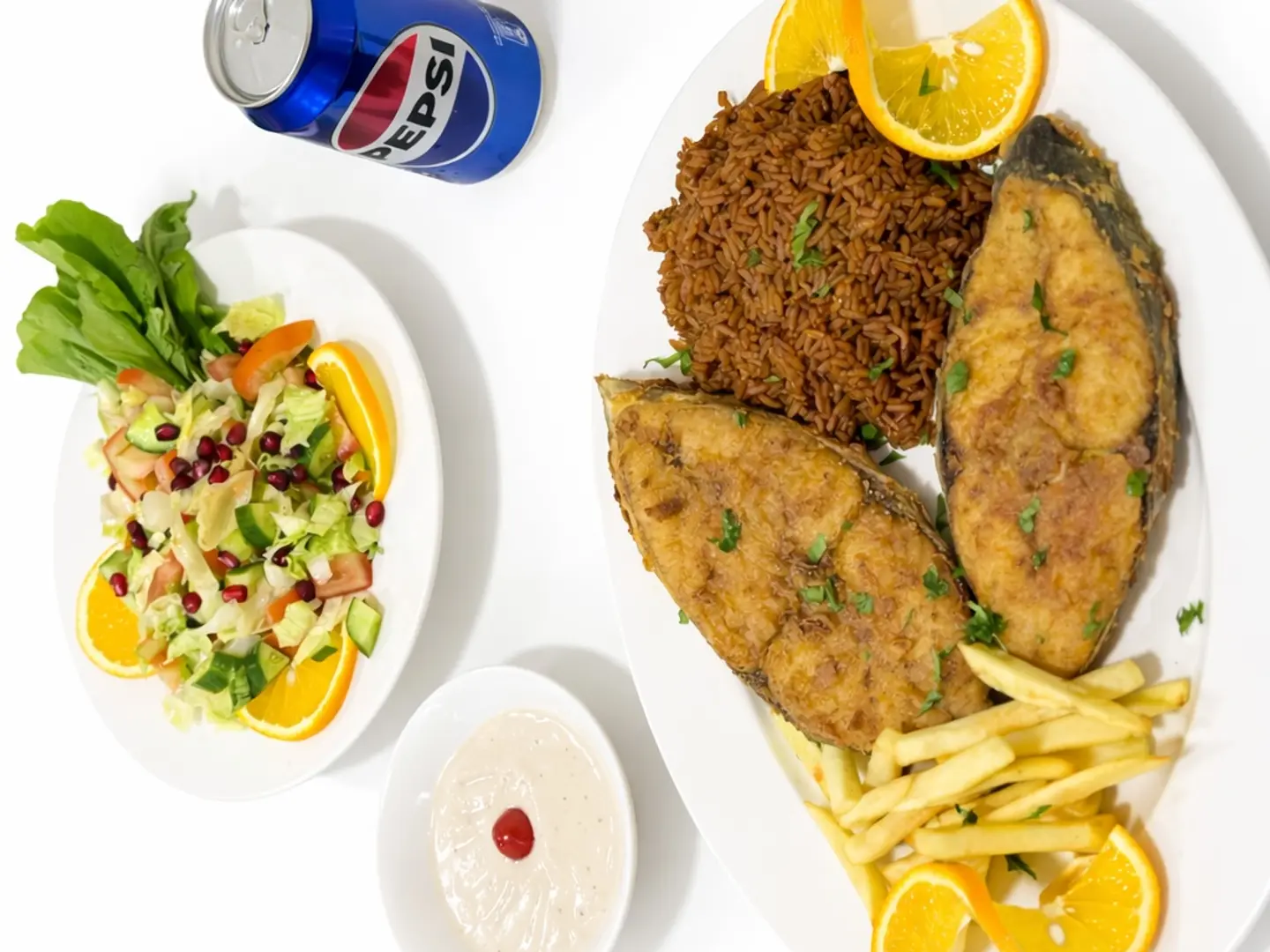 وجبة سمك كنعد