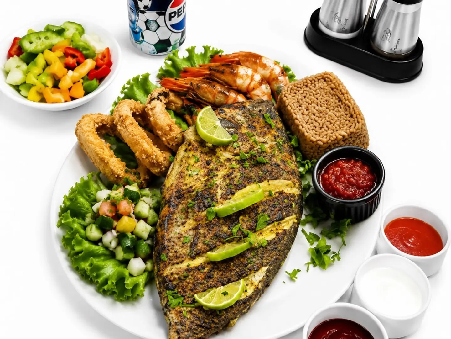 Seafinity Treasure Meal