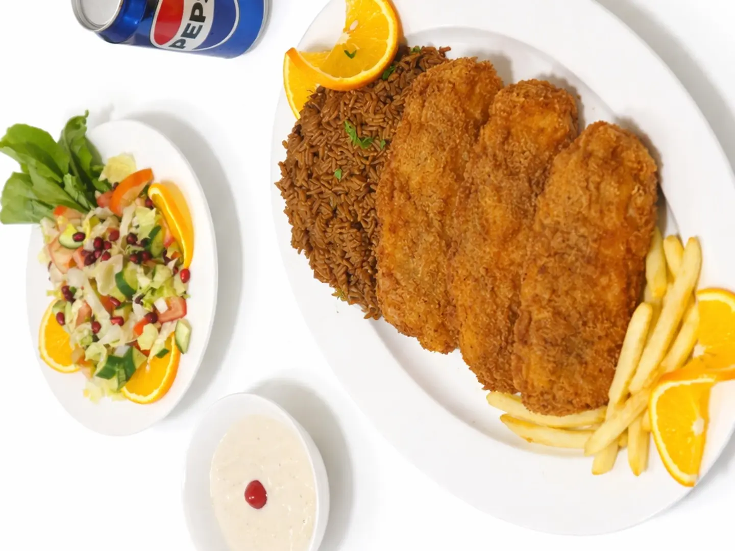 وجبة سمك فيليه