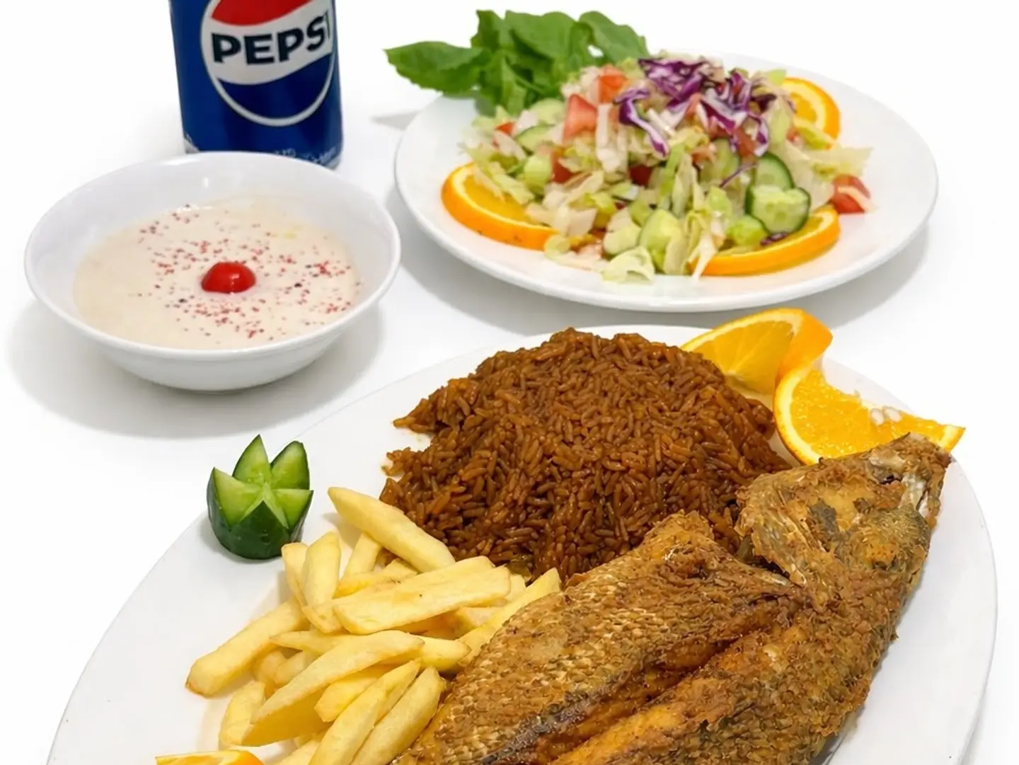 Fried Shaari Fish Meal - Fried Shaari Fish Meal