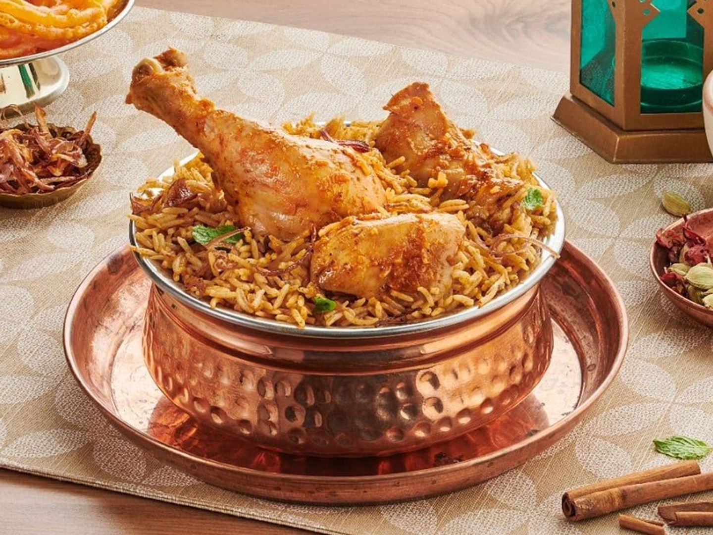 Chicken Biryani (Small)
