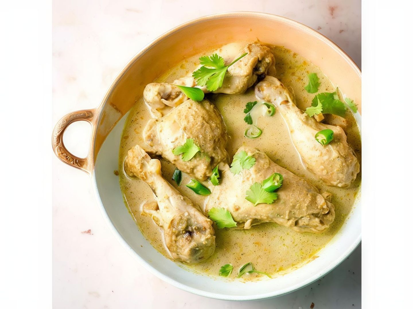 Chicken Makhni Karahi , Full