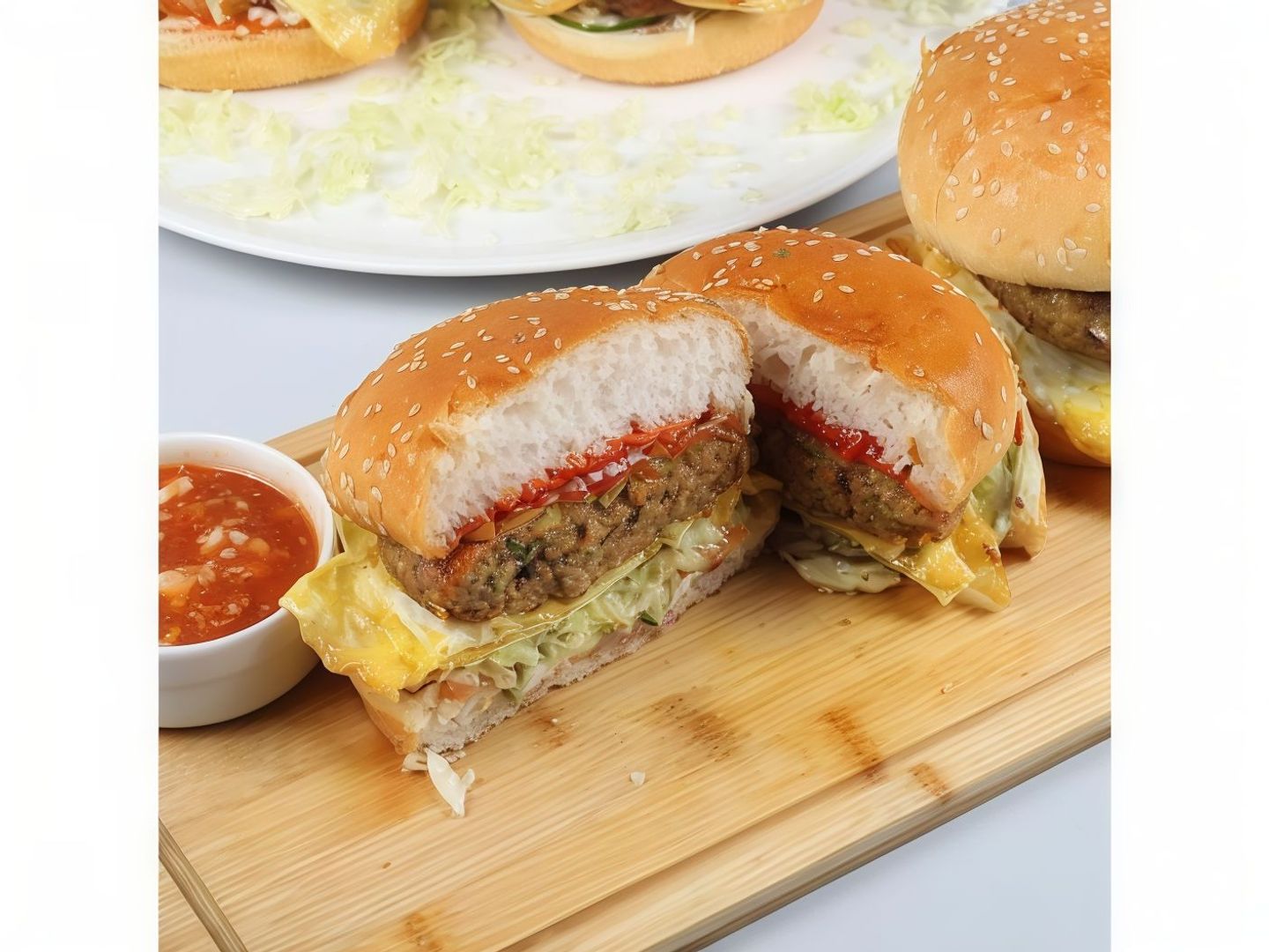 Anda Shami Burger