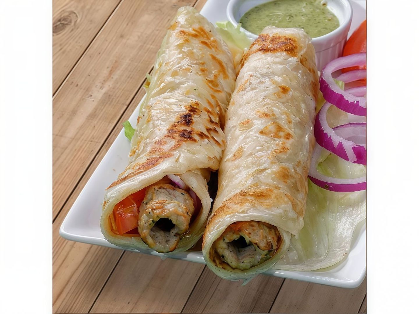 Chicken Kabab Roll
