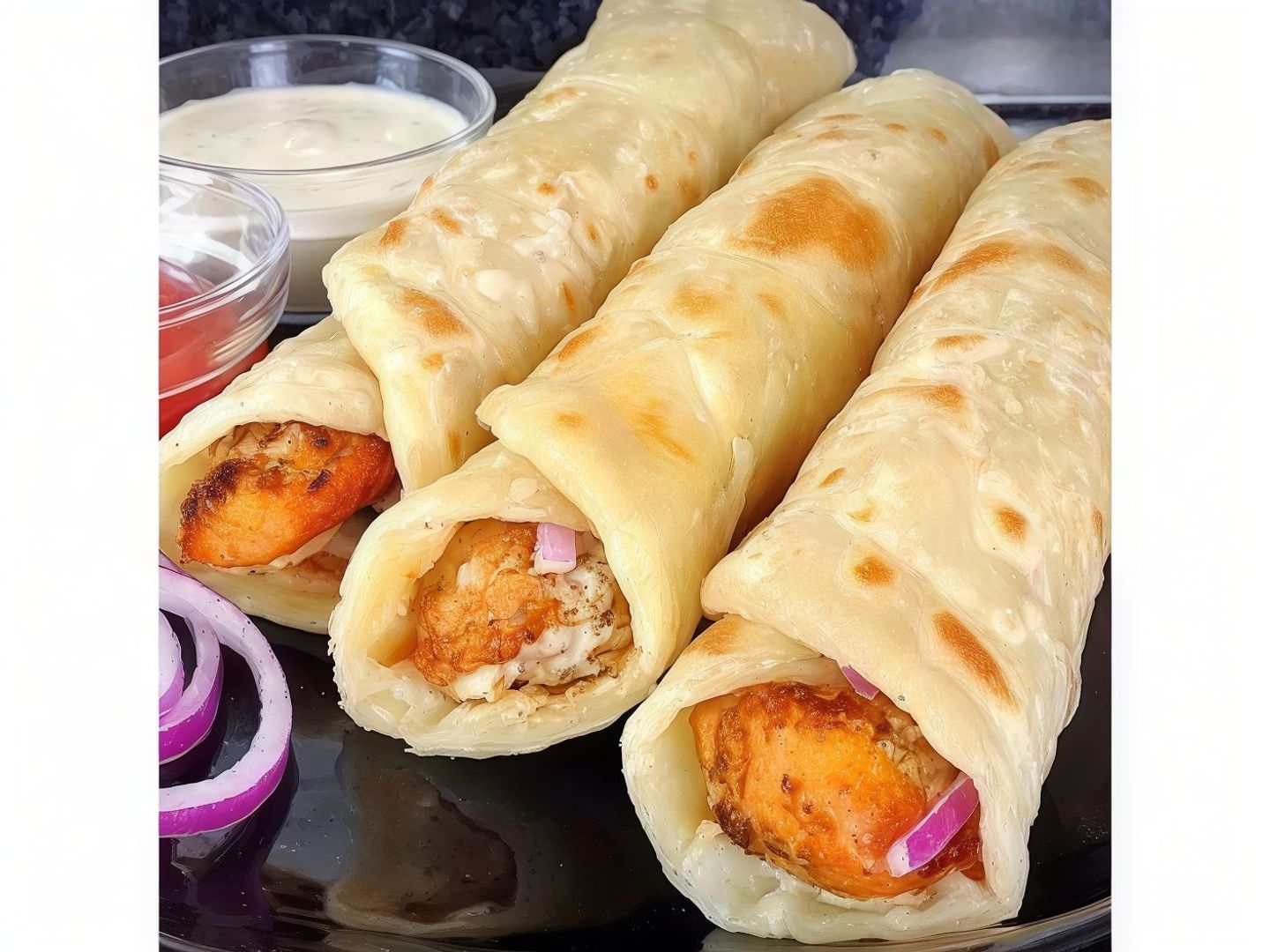 Mayo Garlic Roll