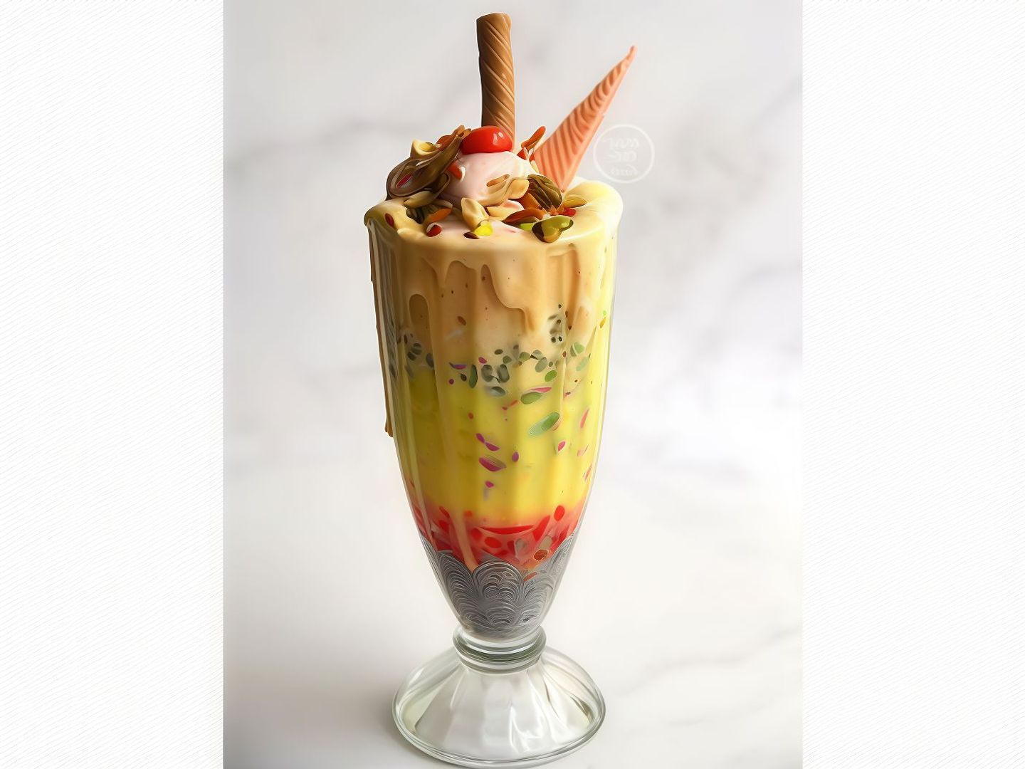 Falooda Kulfi