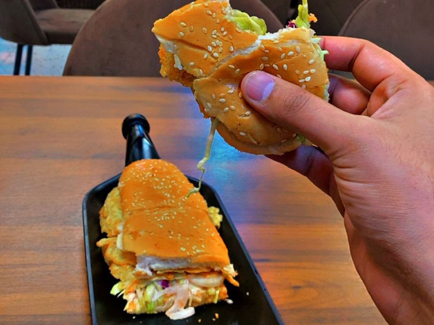Anda Shami Burger