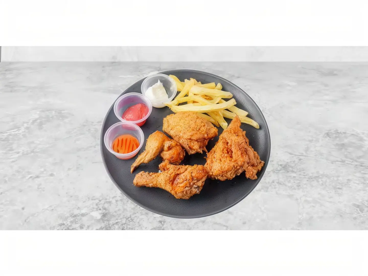 بروست نصف 4 قطع