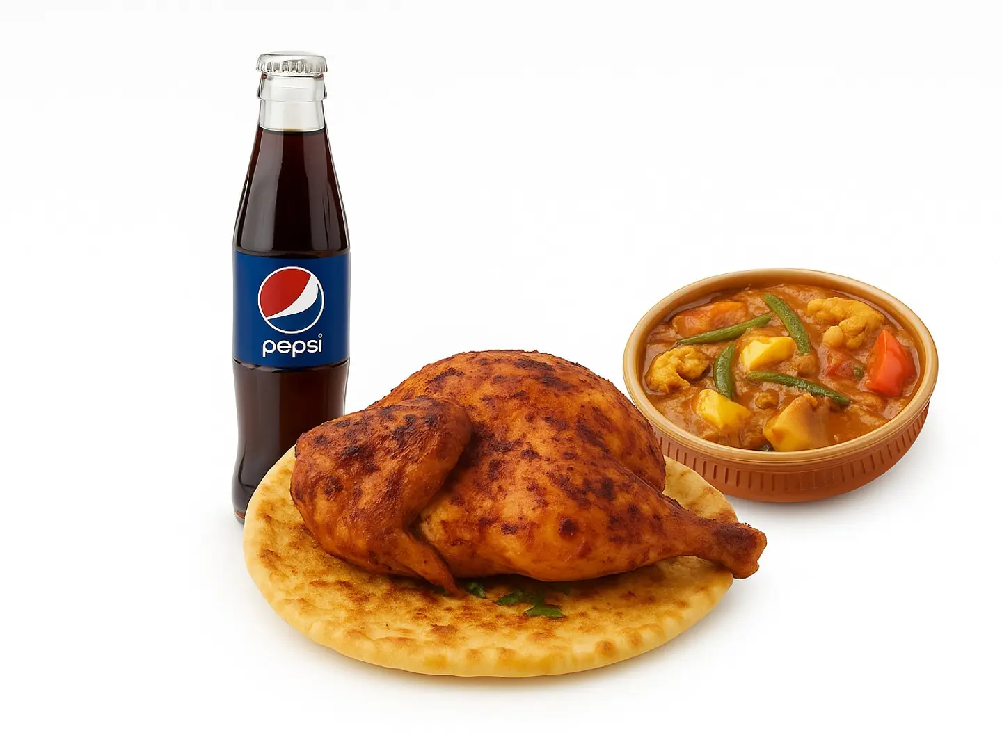 Half Chicken Meal Offer