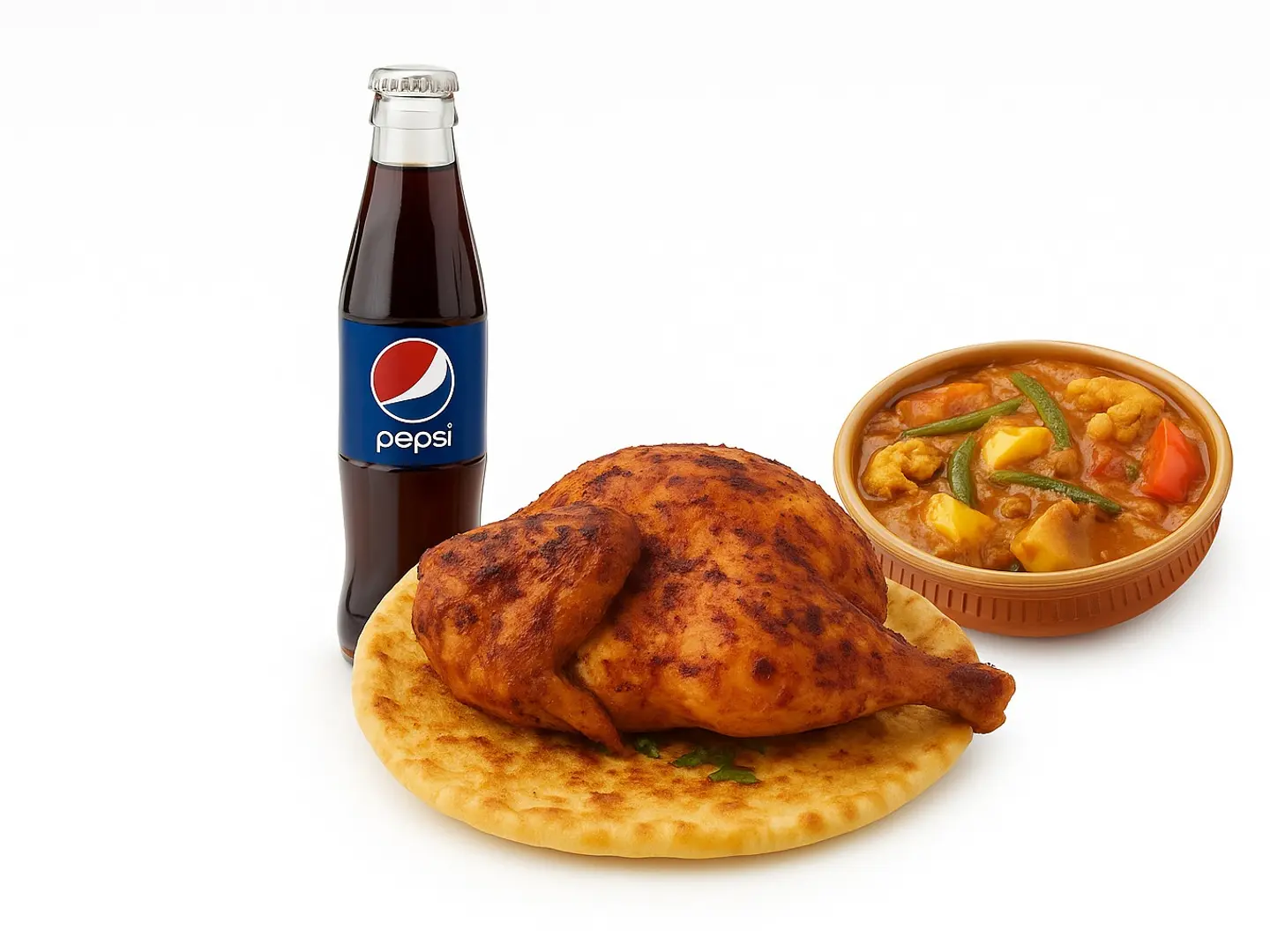 Full Chicken Meal Offer