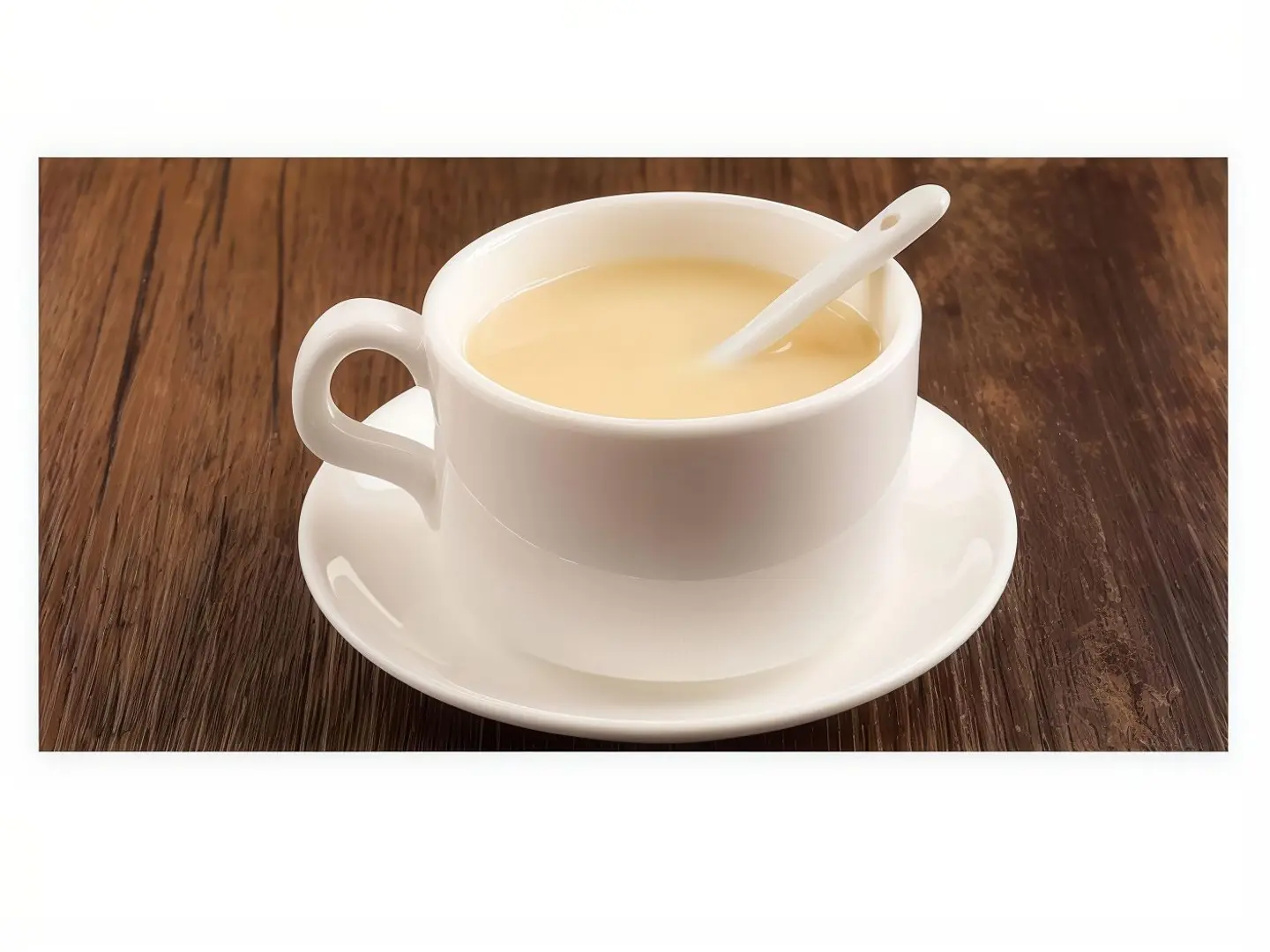 شاي بالحليب