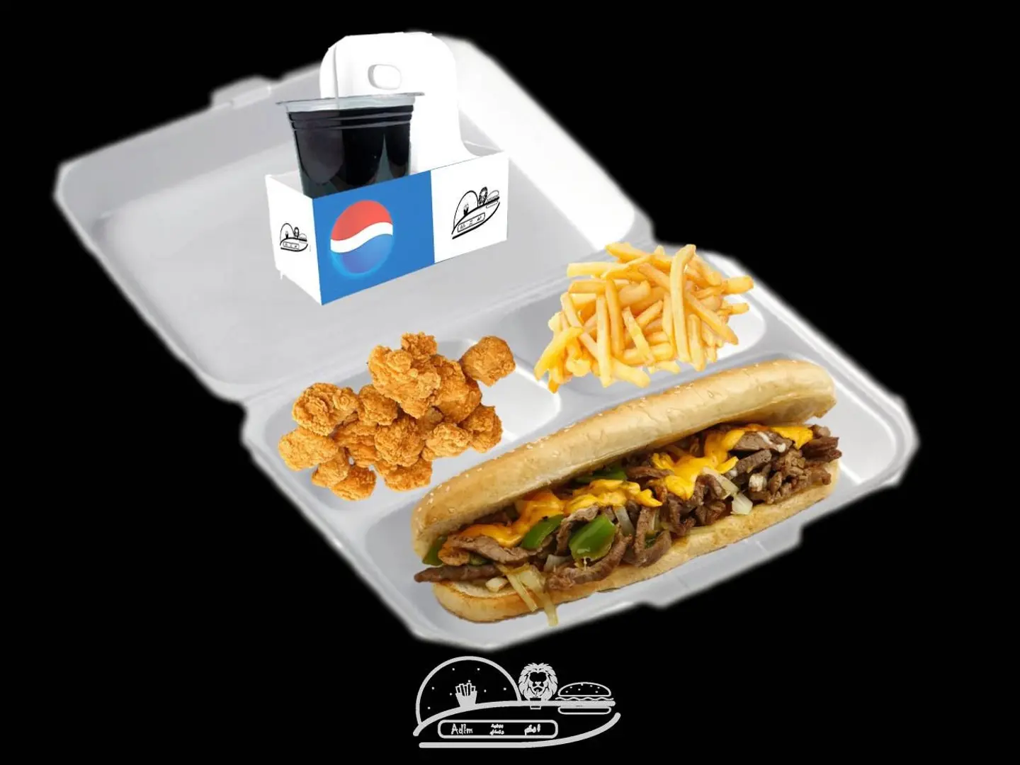 بوكس جامبو كبدة غنم