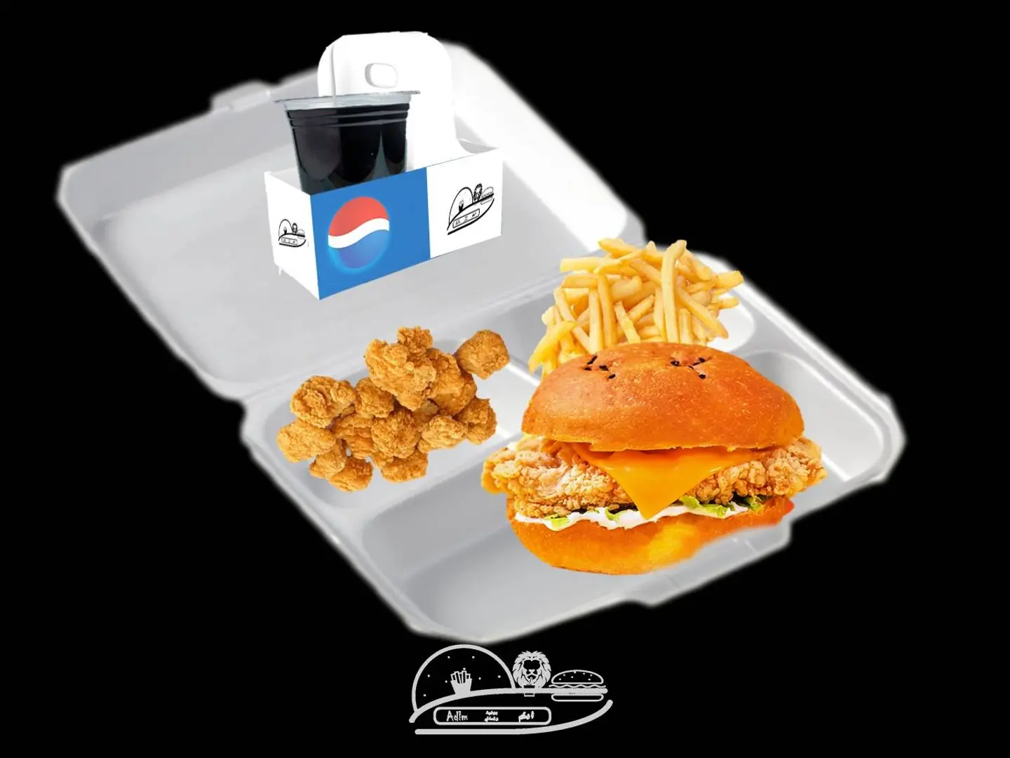 بوكس برجر زنجر