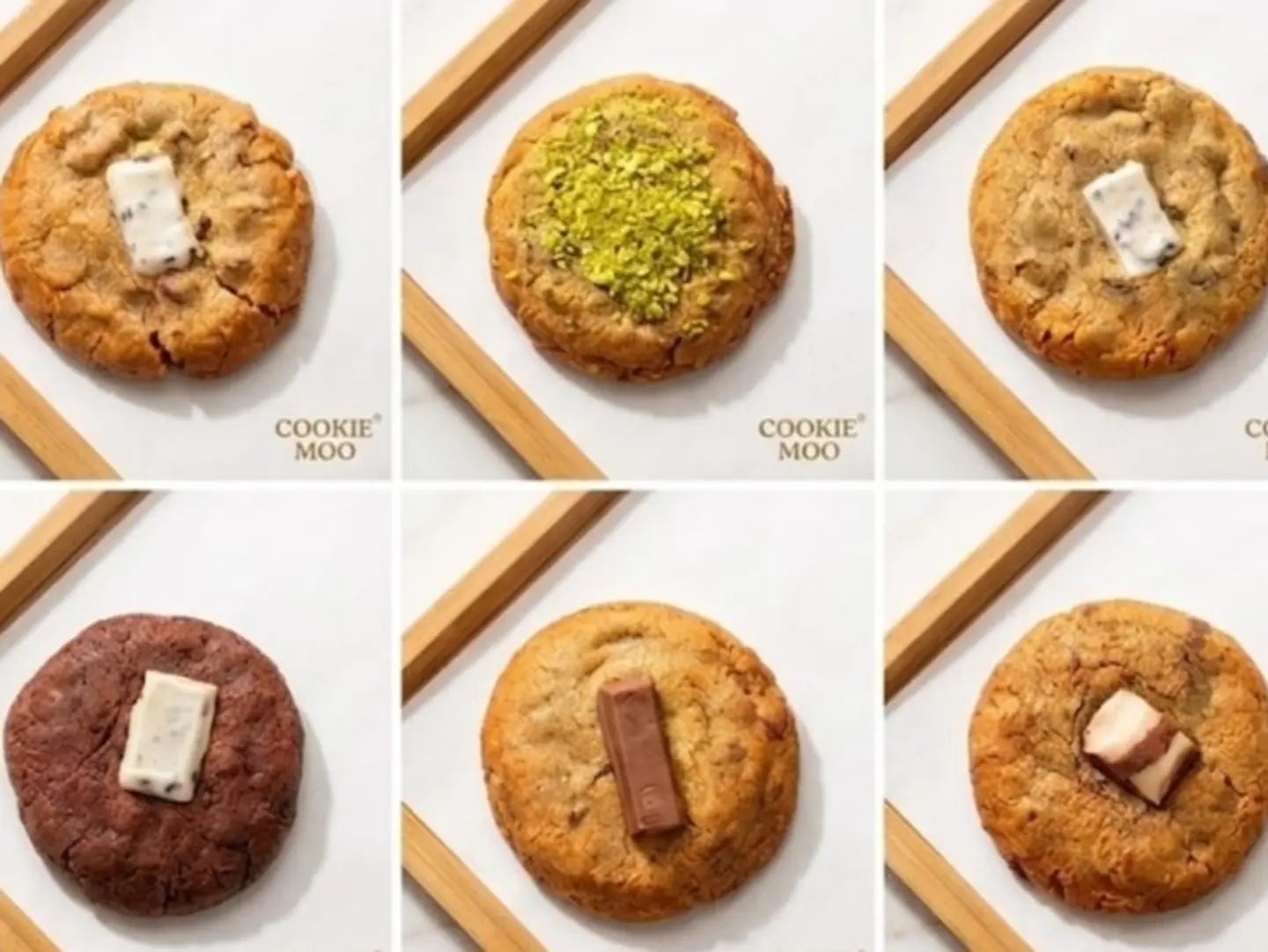 4 Cookies
